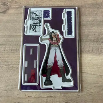 미호크 생일 캔뱃지 명장면 디오라마 원피스 점프샵