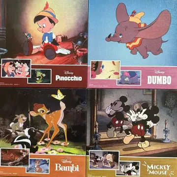 disney canvas mode 4개 세트