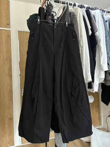 Professor.E 24fw Shapeshifter wide denim