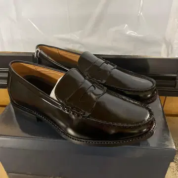 남성용 로퍼 학생 신발 6550/26.5cm