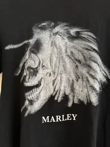 BIAS M 사이즈 데드맨 T셔츠 BOB MARLEY