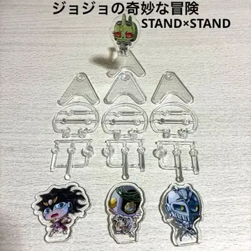 죠죠의 기묘한 모험 STAND x STAND 4개 세트