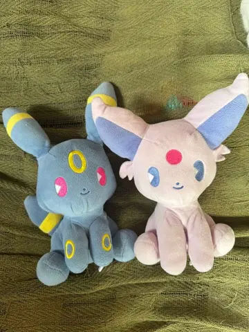 에브이 블래키 봉제 인형 세트 약 20cm