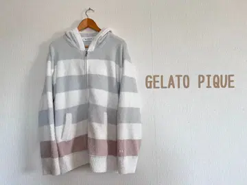 GELATO PIQUE 베비모코 보더 후드티 L