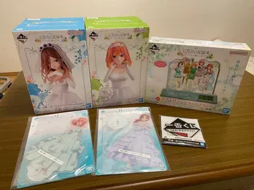 제일복권 5등분의 신부 피규어 아크릴 스탠드 세트 라스트 원 있음!