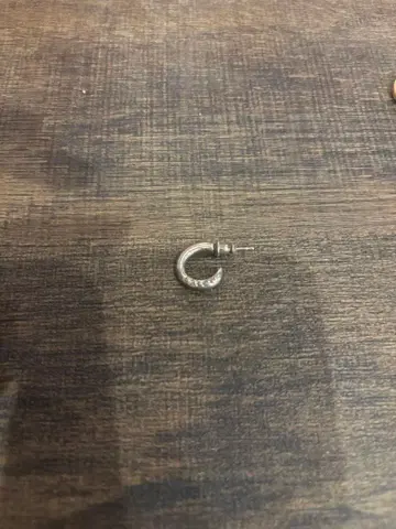 calee 실버 귀걸이