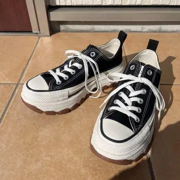 ALL STAR TREKWAVE OX 블랙 24.0