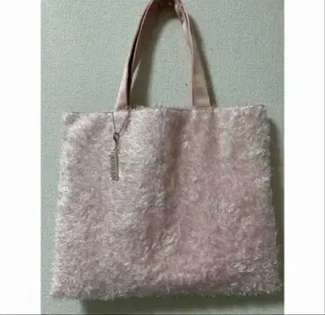 charmantsac 프린지 토트 핑크 L (대)