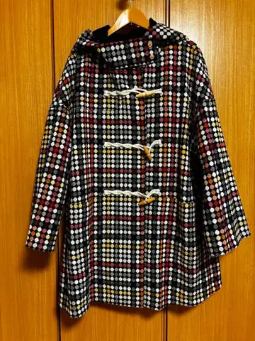 빅 사이즈 21호 리버서블 코트