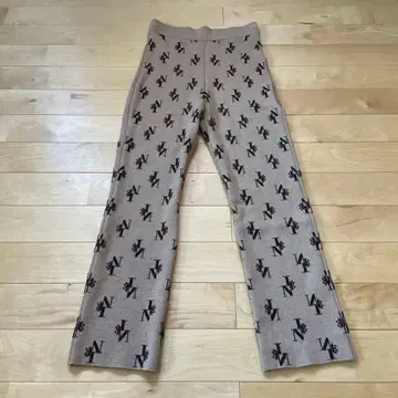 이에나 로고 니트 팬츠