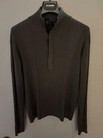 JOSEPH HOMME 조세프옴므 울 캐시미어 긴팔 헨리넥 48