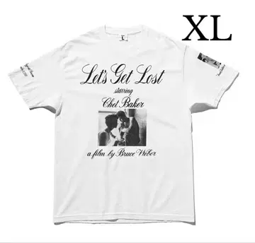 [ 새상품 ] XL 사이즈 Let's Get Lost 티셔츠