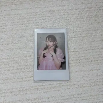 FRUITS ZIPPER 마츠모토 카렌 폴라로이드 LARME