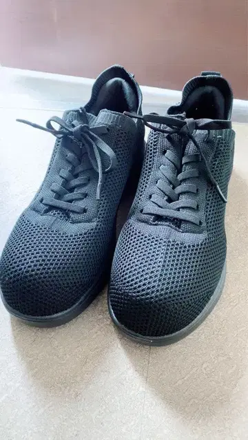 Racbaki 소프트 스니커즈 블랙 XL