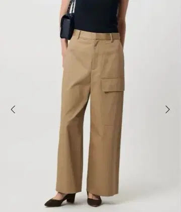 UNITED ARROWS 치노 포켓 팬츠 워셔블