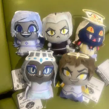 해즈빈 호텔에 오신 것을 환영합니다 봉제 인형 vol.5 5종 세트