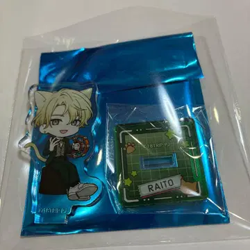 에이트리 18TRIP 마네키네코 미니 아크릴 스탠드 라이토