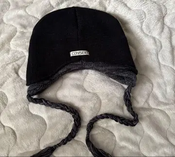 coyseio double trooper beanie black