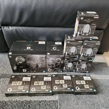 제일복권 NieR:Automata B상 C상 I상 5체 G상 4개 세트