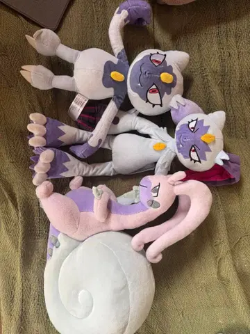 포켓몬 센터 봉제 인형 비취 세트