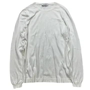 그랑사쏘 12 게이지 크루넥 니트 코튼 이탈리아제 50 L