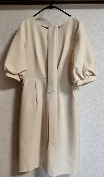 [클리닝 완료] 포멀 원피스 아이보리