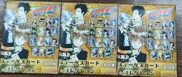 가정교사 히트맨 REBORN! 리본 스탯 카드 컬렉션 미개봉