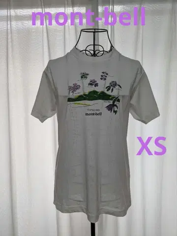 [ mont-bell ] 점포 한정판 T셔츠