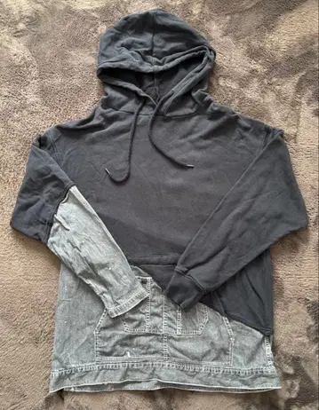 MINEDENIM 마인 데님 후드티