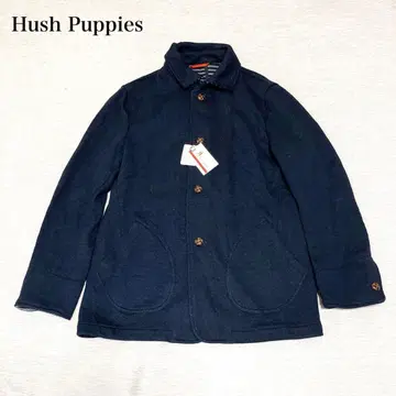 미사용 택 포함 허시파피 커버올(M) 남성용 겉옷 울 혼방 성인