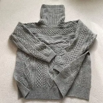 [ TOMORROWLAND ] 니트 그레이 S 사이즈