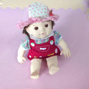 포포짱 인형 본체 원피스 세트 말랑말랑한 피부 옷 갈아입히기 인형