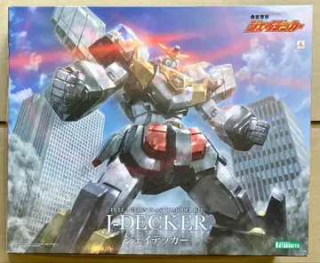 코토부키야 용자경찰 제이데커 미조립 프라모델