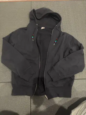 유나이티드 애슬레 후드티 끈 어레인지