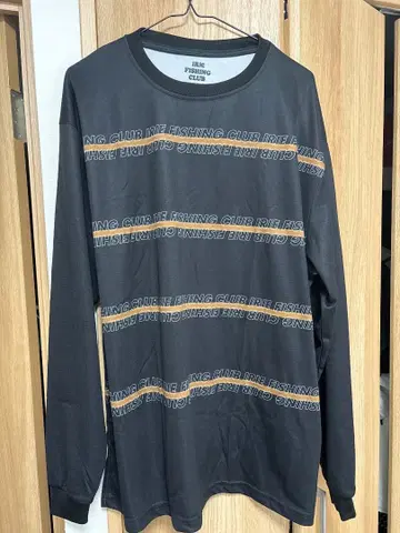 IRIE FISHING CLUB 긴팔 티셔츠 블랙
