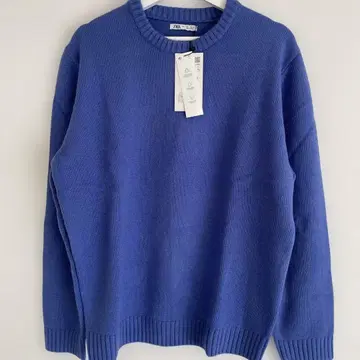 ZARA 미사용 새상품 니트 스웨터 L 사이즈