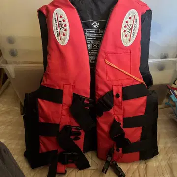 HAOYUANXING 구명 조끼 7.5kg 부력