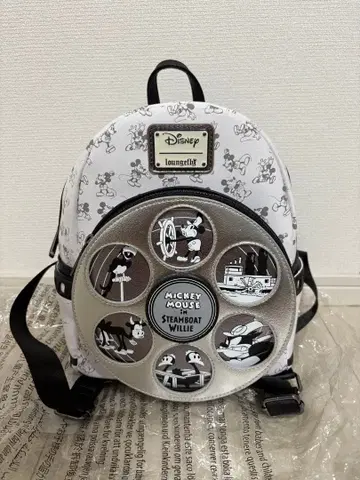 디즈니 라운지 플라이 백팩 미키 증기선 윌리
