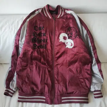 O.H.G.DEVIL 바시티 자켓