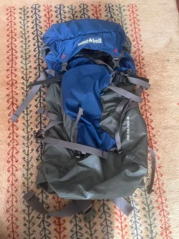 mont-bell CHA CHA PACK 30 백팩