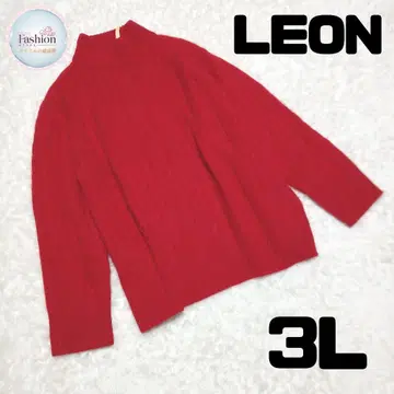 [빅 사이즈] 캐시미어 100% 하이넥 케이블 니트 스웨터 3L