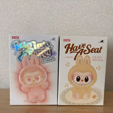 POP MART LABUBU 봉제 인형 미개봉 새상품 정품