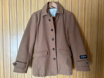 SHIPS 브라운 버튼업 자켓