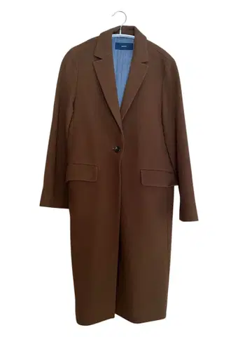 새상품급 SHIPS 브라운 체스터 코트