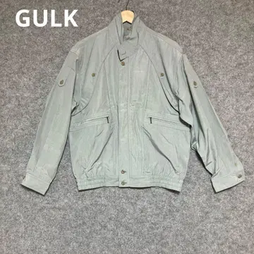 GULK 그레이 나일론 자켓