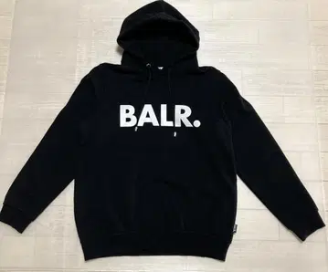 BALR. 보라 후드티 후디 XS 사이즈 블랙