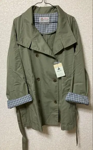 niko and - 니코앤드 스탠드 트렌치코트