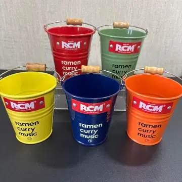 오쿠다 타미오 RCM 굿즈 미니 양동이 5종 세트