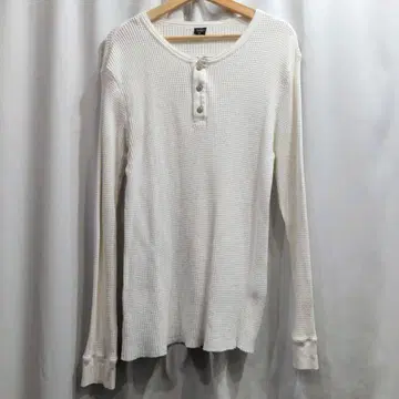 [ size:XL ] 아비렉스 써멀 헨리넥 긴팔 티셔츠