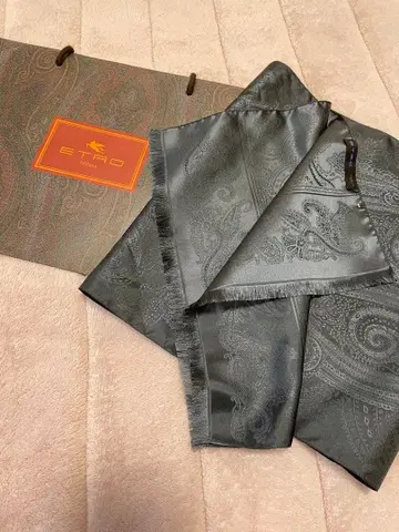 ETRO 남성용 스카프